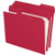 ESSR15213RED - Pendaflex Reinforced Top Tab File Folders