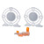 Nerf Modulus Ghost Ops Reflective Targeting Kit