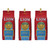 Lion Coffee, Hazelnut Flavor, Light Roast, Ground, 10 Ounce Bag (Pack of Three)