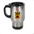 ExpressItBest Stainless Steel Coffee Mug with U.S. Army 158th Cavalry Regiment coat of arms
