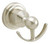Matco-Norca Brushed Nickel Robe Hook Portia Collection