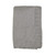 Kimberly Grant Grey Large Gauge Cable Knit Blanket