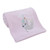NoJo Tropical Garden Pink Sloth Super Soft Appliqued Baby Blanket, Pink, Grey, White NoJo Tropical Garden Pink Sloth Super Soft Appliqued Baby Blanket, Pink, Grey, White