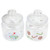 Chef Craft Select Christmas Storage Canister, 5.25", Color May Vary