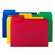 Smead SuperTab File Folder, Oversized 1/3-Cut Tab, Letter Size, Poly, 12 per Pack (10516)