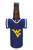 Kolder NCAA West Virginia Bottle Jersey, One Size, Multicolor