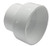 Canplas 193026 PVC DWV Reducer Coupling, 3 x 4-Inch, White