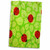 3D Rose Sweet Ladybug TWL_16457_1 Towel, 15" x 22"
