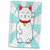 3D Rose White Lucky Cat TWL_201750_1 Towel, 15" x 22"