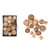 Creative Co-Op 4oz Boxed Organic Ball Mix