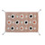 Creative Co-Op Boho Cotton Tufted Circle Pattern and Tassels, Multicolor Bath Mat, Multi
