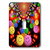 3dRose lsp_233657_1 Image of Many Multi Colored Smiley Faces Toggle Switch, Multicolor