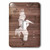 3dRose lsp_261831_1 White Painted Flying Pelican on Brown Weatherboard- Not Real Wood Toggle Switch