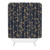 Deny Designs Iveta Abolina Crystalline Water Navy Shower Curtain, 69" x 72"