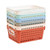 Really Good Stuff Medium Baskets - Boho 6 Pack