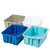 Really Good Stuff Cool & Calm Stacking Bins - Set of 4