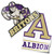 Albion College Britons Sticker Vinyl Decal Laptop Water Bottle Car Scrapbook (4 Inch Set V1)