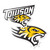 Towson University TU Tigers Sticker Vinyl Decal Laptop Water Bottle Car Scrapbook (4 Inch Set V1)