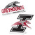 University of Indianapolis Uindy Greyhounds Sticker Vinyl Decal Laptop Water Bottle Car Scrapbook (4 Inch Set V1)