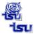 Tennessee State University Tigers Sticker Vinyl Decal Laptop Water Bottle Car Scrapbook (4 Inch Set V1)