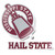 Mississippi State University Bulldogs MSU Hail State Sticker Vinyl Decal Laptop Water Bottle Car Scrapbook (4 Inch Set V1)