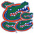 University of Florida Sticker Gators Stickers Vinyl Decals Laptop Water Bottle Car Scrapbook T3 (Type 3-1)