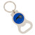 Desert Cactus Orlando Magic NBA National Basketball Association Bottle Opener Keychain Magic Orlando Car Keys (Silver Bottle)