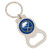 Desert Cactus Buffalo Sabres NHL National Hockey League Bottle Opener Keychain Owls Texas Car Keys (Silver Bottle)