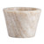 Santa Barbara Design Studio Table Sugar Marble Pinch Pot, 2-Inch Diameter, Grey