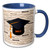 3dRose Image of Congratulations 2017 With Black Cap And Orange Tassel - Mugs (mug_252044_6)