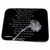 3dRose The Lords Prayer with Carnation Background - Bathroom Bath Rug Mats (rug-158214-1)