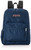 JanSport Cross Town Backpack, Navy, One Size