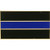 EagleEmblems P02019 Pin-Pol,Blue Line,Honor (1'')