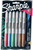 Sharpie Metallic Permanent Markers, Fine Point, Assorted Colors, 6-Count Permanent Marker (2029678) - 1