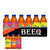 BEEQ Box Snapple Juice Drink Variety Pack, lemon tea, peach tea, raspberry tea 6pk/20 oz.