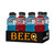 Powerade Zero Variety, Pack of (8),2 Different Flavors,Mixed Berry, Fruit Punch, Zero Calorie Sports Drink, 20oz.IN BEEQ BOX