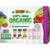 Beeq Organic 100% Juice, Variety Pack, 6.75 fl oz, 40-count