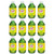 BEEQ BOX - (Pack of 12) Canada Dry Bitter Lemon, 10 Fl Oz