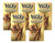10 Packs Pocky Chocolate Almond Crush Biscuit By Glico 1.45oz