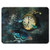 Meffort Inc Standard 9.5 x 7.9 Inch Mouse Pad - Clock Butterfly