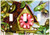 Art Plates - Hummingbird House Switch Plate - Triple Toggle