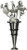 Thirstystone Wine Stopper, Hoofbeats, Silver