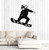 Vinyl Wall Decal Snowboarder Girl Woman Snowboarding Extreme Sport Stickers Mural Large Decor (ig5053) Grey Vinyl Wall Decal Snowboarder Girl Woman Snowboarding Extreme Sport Stickers Mural Large Decor (ig5053) Grey