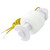 Uxcell Aquarium Liquid Water Level Plastic Float Floating Switch, 10W