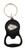 Rico Industries NFL Football Kansas City Chiefs Carbon Fiber Metal Keychain - Beverage Bottle Opener With Key Ring - Pocket Size