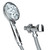 High Pressure Shower Heads With Handheld,Handheld Shower Head With Hose(59inch Stainless Steel),9-Mode Settings 5inch Rain Shower Heads With Handheld, Water Saving High Flow Detachable Shower Head