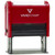 Inspected by Date Self Inking Rubber Stamp (Red Ink) - Medium