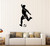 DesignToRefine Vinyl Wall Decal Soccer Player Ball Sports Boy Teen Room Stickers (301ig) Grey