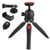 Mini Tripod for Camera and Phone with Remote and 360 Degree Ball Head, Premium Tabletop Small Phone Tripod Mount for GoPro iPhone/Cell Phones Webcam Projector Compact DSLR