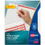 Avery 8-Tab Plastic Dividers, Easy Print & Apply Clear Label Strip, Index Maker, 1 Set (11450)